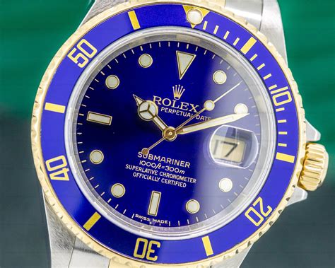 rolex submariner oroquadrante blu|rolex submariner blue dial.